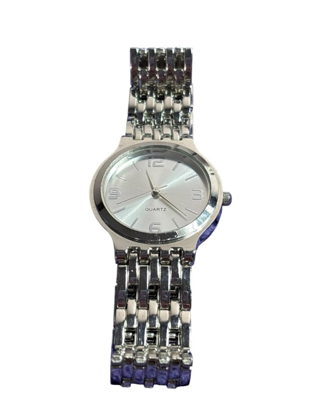 Stainless Steel Quartz Watch Untested